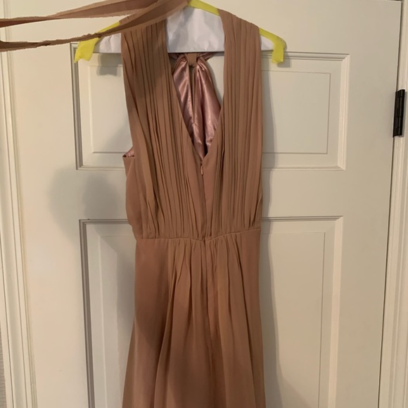 Ann Taylor pink dress - Picture 3 of 5